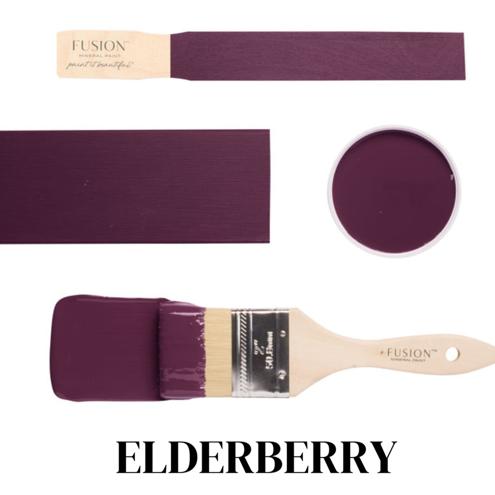 Elderberry - Fusion Mineral Paint 500 ml Upcycling Furniture Project Paint